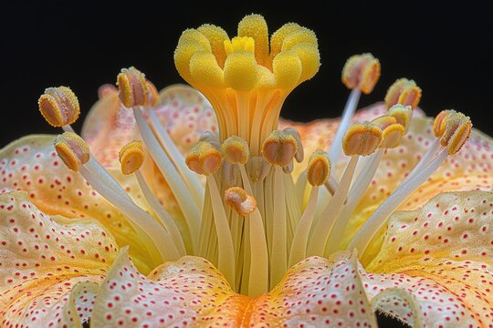 flowering plant macro professional photography