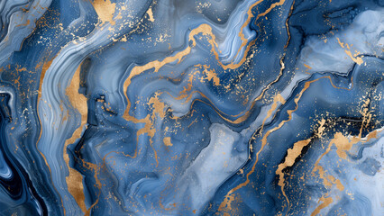 Water’s Whisper: A Hyper-Realistic Blue Marble Mirage