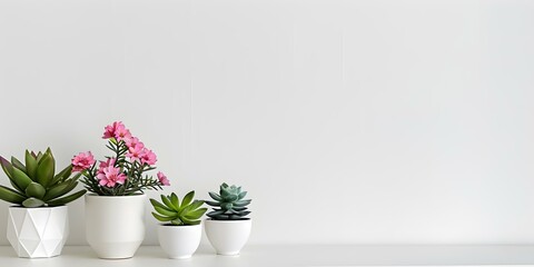 Elegant Indoor Plants Enhancing Decor