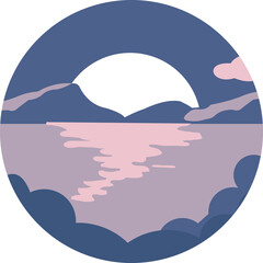 Scenic View Of Mountain And Lake