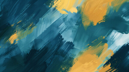Brushed Painted Abstract Background. Brush stroked p