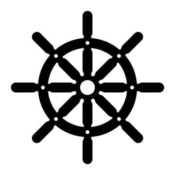 Ship icon on glyph style