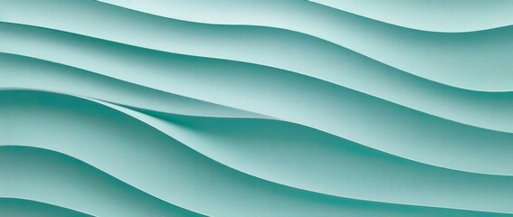 Abstract blue wave modern soft luxury texture with smooth and clean curve background illustration. Textured wave pattern for backgrounds.