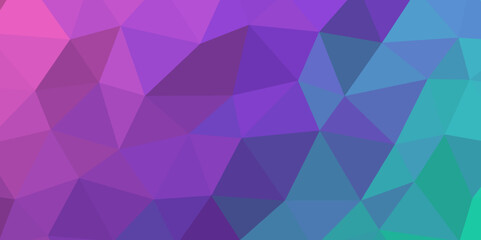 Obraz premium Abstract multicolor full frame 3D triangular low poly style background. multicolor backdrop in origami style. polygonal triangle mosaic background. low poly geometric pattern.