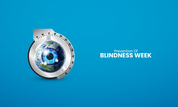 blindness prevention month, Color blindness month celebration,