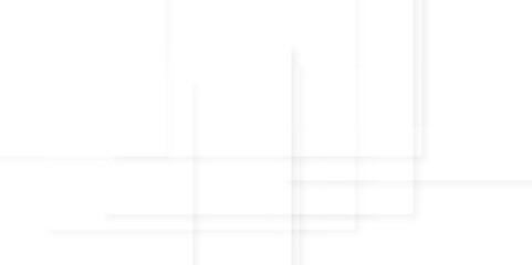 Abstract background with lines, White color technology concept geometric line vector background. Modern Abstract white background with layers of textured white transparent material in triangle design.