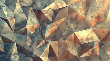 Geometric pattern triangles background polygonal 