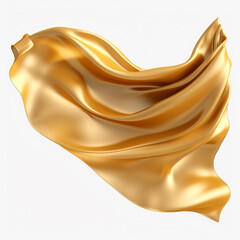 golden silk background