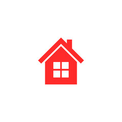 House home logo icon isolated on transparent background