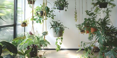 Indoor Garden Oasis: A Green Haven