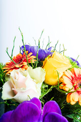 Mazzo di fiori primaverili