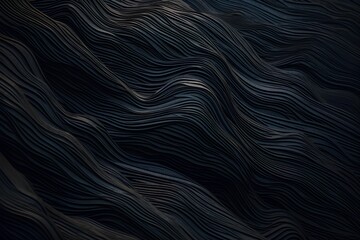 Abstract wavy background. 3d rendering, 3d illustration.