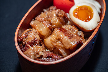 角煮弁当
