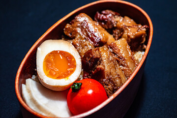 角煮弁当