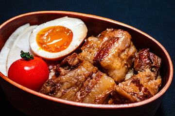 角煮弁当