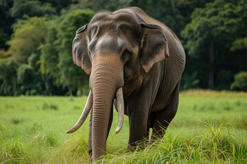 Asian elephant, Asiatic elephant, Thailand, World Wildlife Day