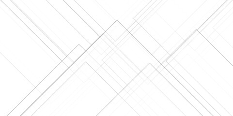 Abstract background with lines, White color technology concept geometric line vector background. Modern Abstract white background with layers of textured white transparent material in triangle design.