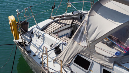 Zone portuaire de Royan, à proximité des points d'embarcation