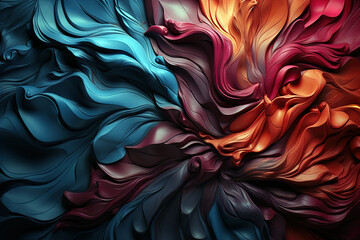 Purple and orange abstract fashion gradient background