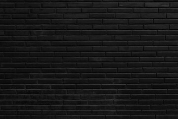 Black brick wall tetxure. Dark board