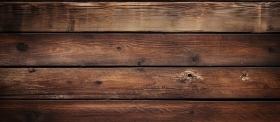 Rustic Wooden Wall and Floor Texture in Close-Up Detail with Natural Patina