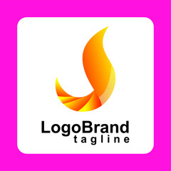 Logo design company business start up office