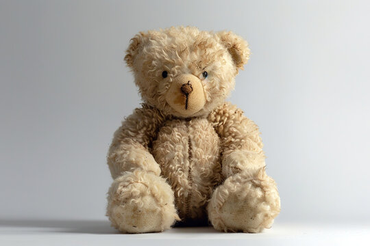beige plush teddy bear 