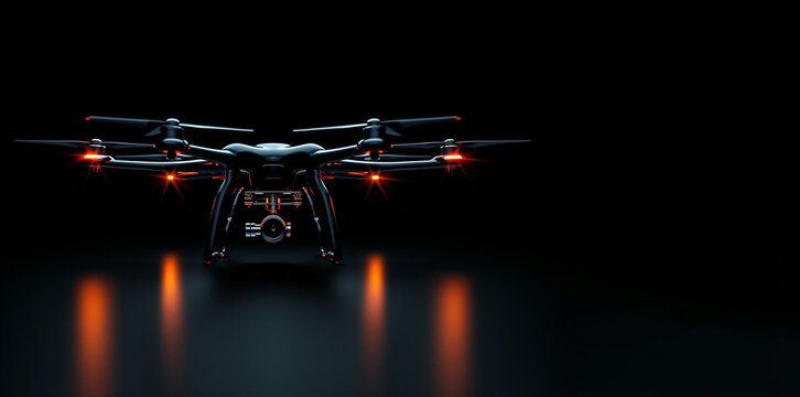 Air Drone with action camera with remote control