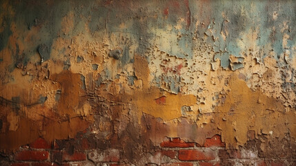 Wall grunge paint background