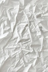 A close up of a white sheet of paper. Ideal for business presentations
