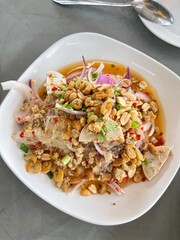 Glass Noodle, Spicy Salad (Yum Woon Sen)