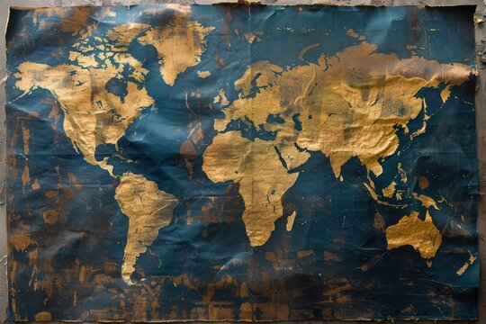 world map 