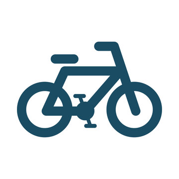 Bicycle, cycling svg cut file. Isolated vector illustration.