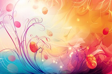 abstract background for easter