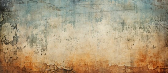 Vibrant Abstract Grunge Background with Old Painted Wall Texture for Creative Design Projects