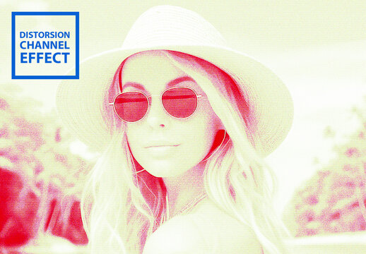 Effect Photography Duotone Wear