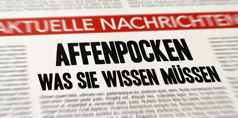  Affenpocken - Was Sie wissen müssen