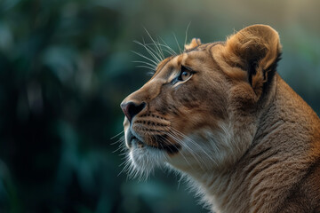 Obraz premium Wildlife Conservation Day Wild animals to the home. Or wildlife protection 