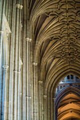 interior of the cathedral