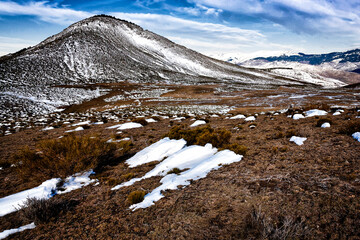 Cabeza de la Braña nevada