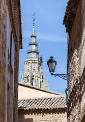 Old town of the medieval city of Toledo