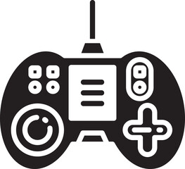 Gamepad Glyph Icon
