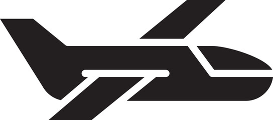 Plane Icon Illustration