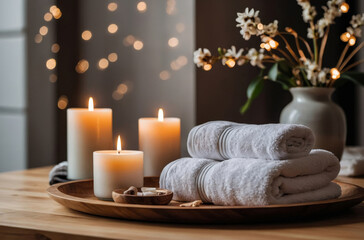 spa still life background