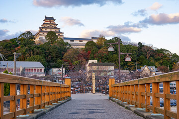 唐津城天守閣（佐賀県唐津市）