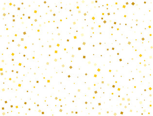 Gold Glitter Squares