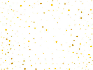 Gold Glitter Squares