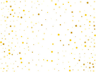 Gold Glitter Squares