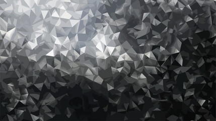 Dark Silver Gray vector abstract mosaic template. 