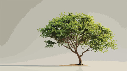 Decorative simple tree